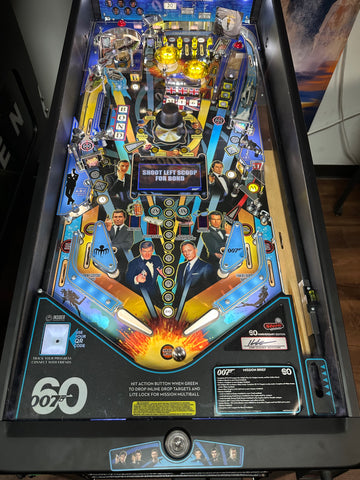 Image of Stern Pinball James Bond 007 60th Anniversary Limited Edition Pinball Machine