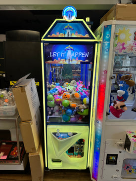 Let It Happen 25" Claw Arcade Machine