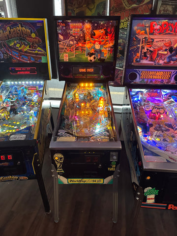 Image of Bally World Cup Soccer Pinball Machine