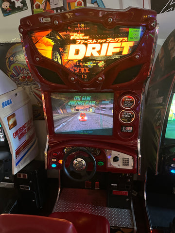 Image of Raw Thrills Fast and Furious Arcade Game