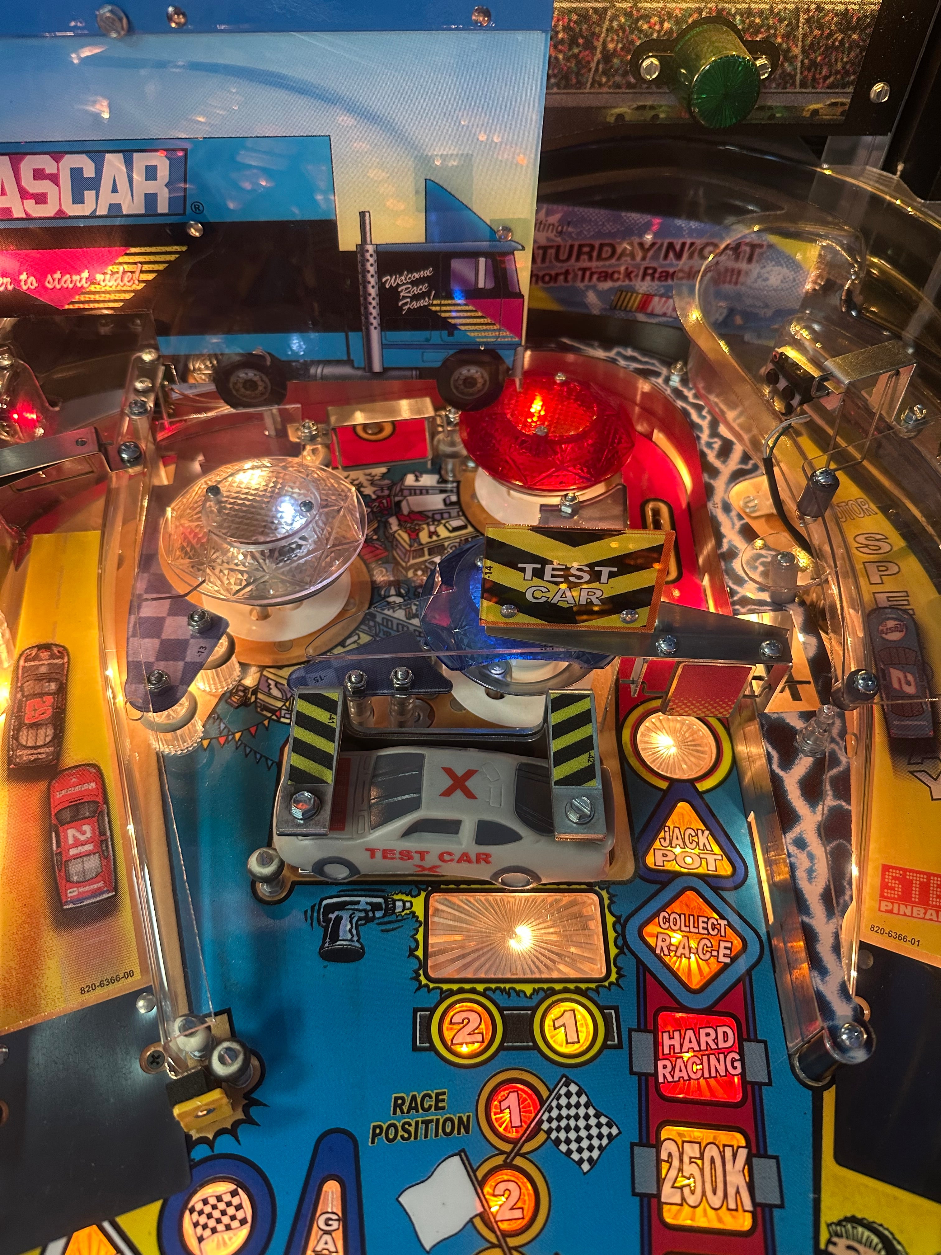 Stern Pinball NASCAR Pinball Machine