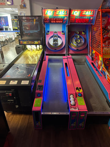Image of ICE Ball Alley Roller Arcade Game