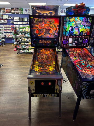 Image of Williams Fish Tales Pinball Machine
