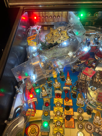 Image of Stern Pinball Pirates of the Caribbean Pinball Machine