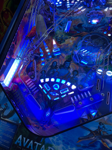 Image of JJP Avatar Limited Edition Pinball Machine