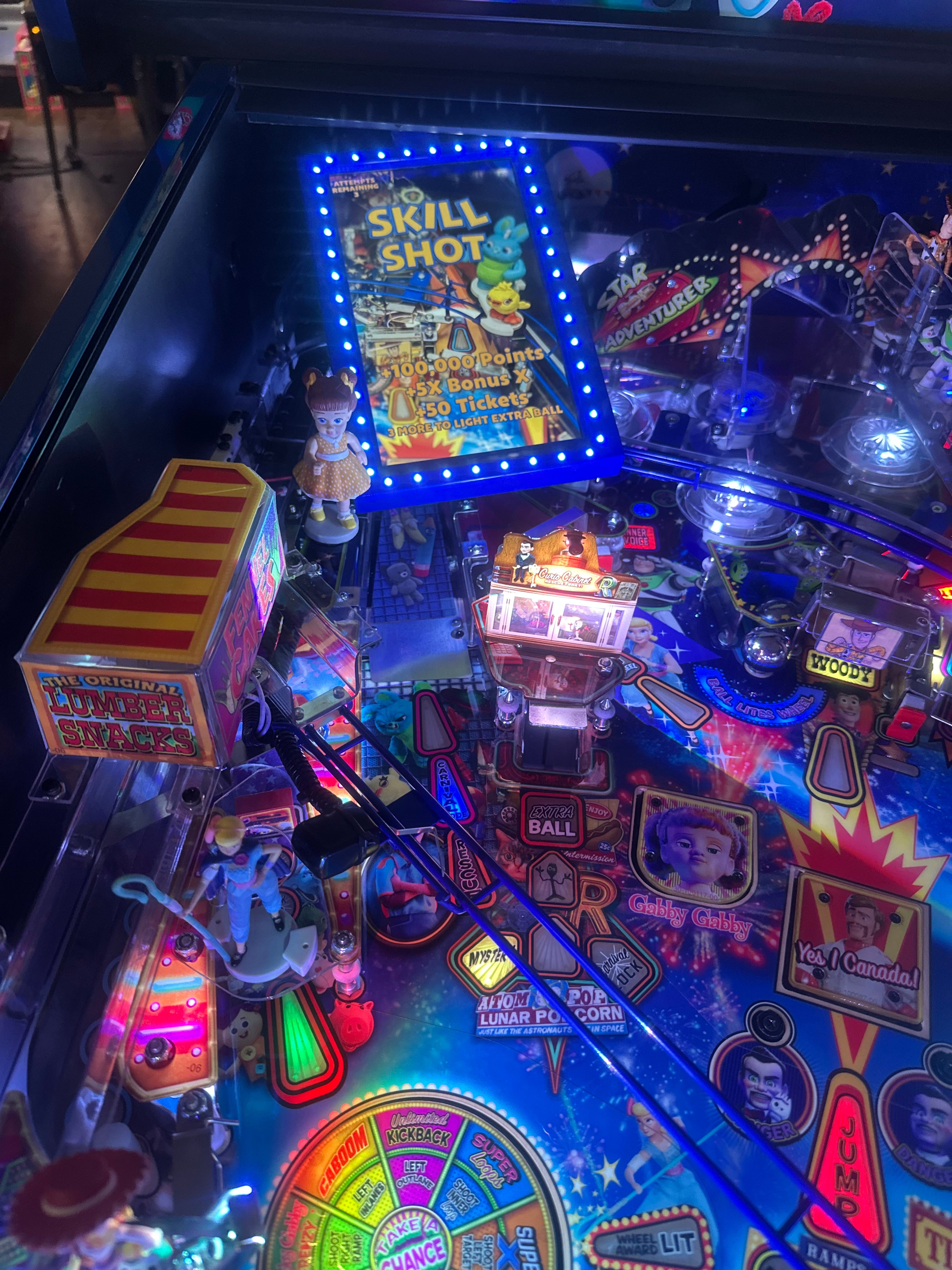 Jersey Jack Pinball Toy Story Limited Edition Pinball Machine