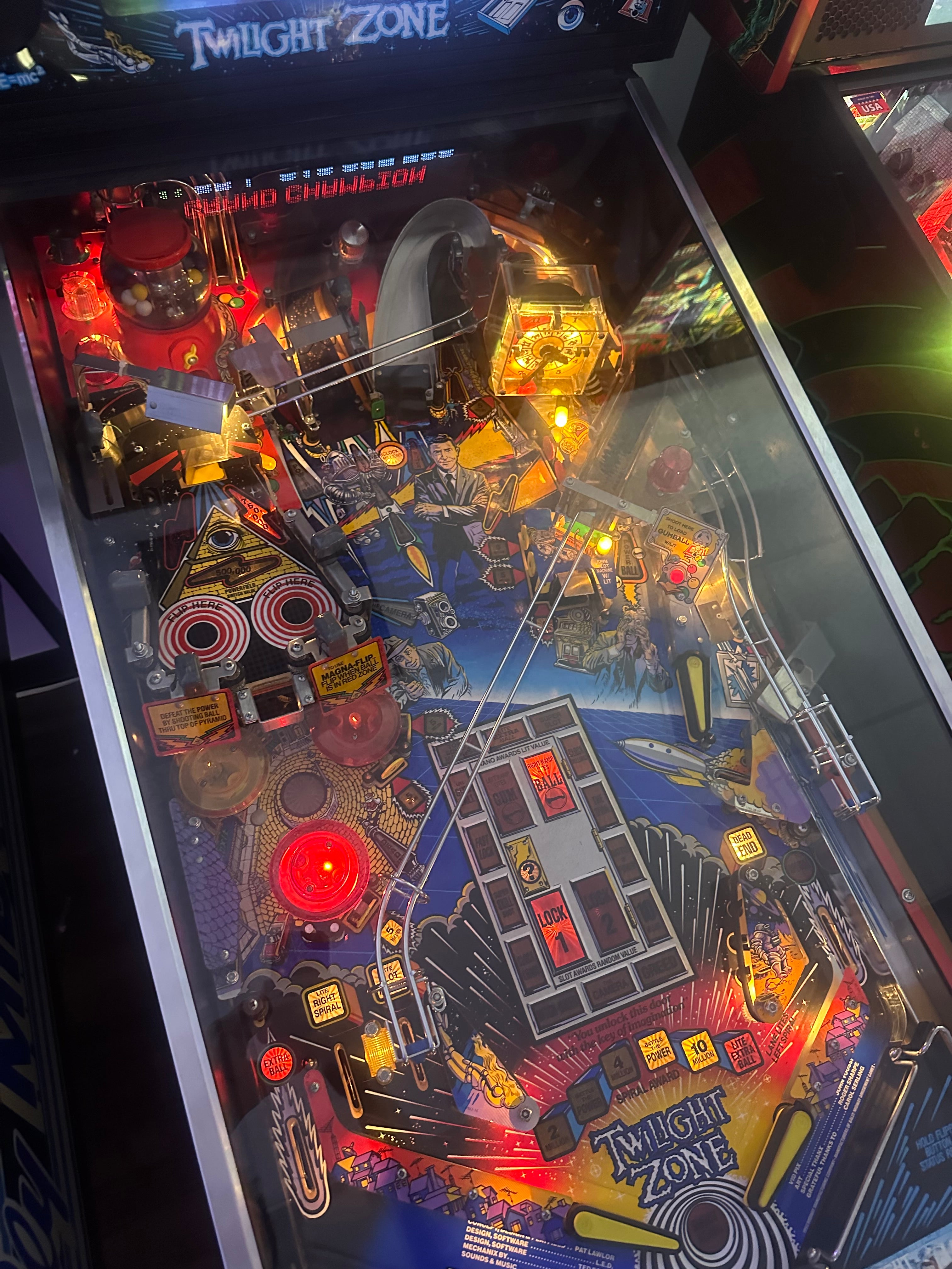 Bally Twilight Zone Pinball Machine
