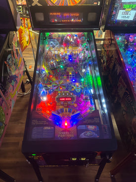 Stern Pinball Wheel of Fortune Pinball Machine