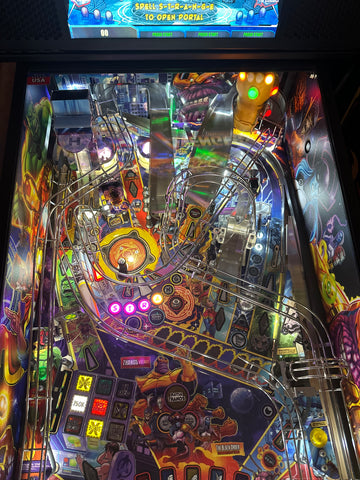 Image of Stern Pinball Avengers Infinity Quest Premium Pinball Machine