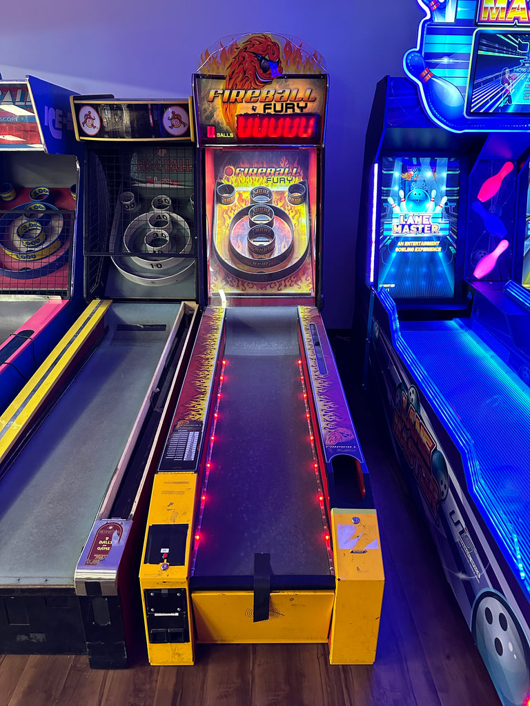 coin master billiard set rare cards Bay Tek Fireball Fury Roller Arcade Game – Game and Sport World