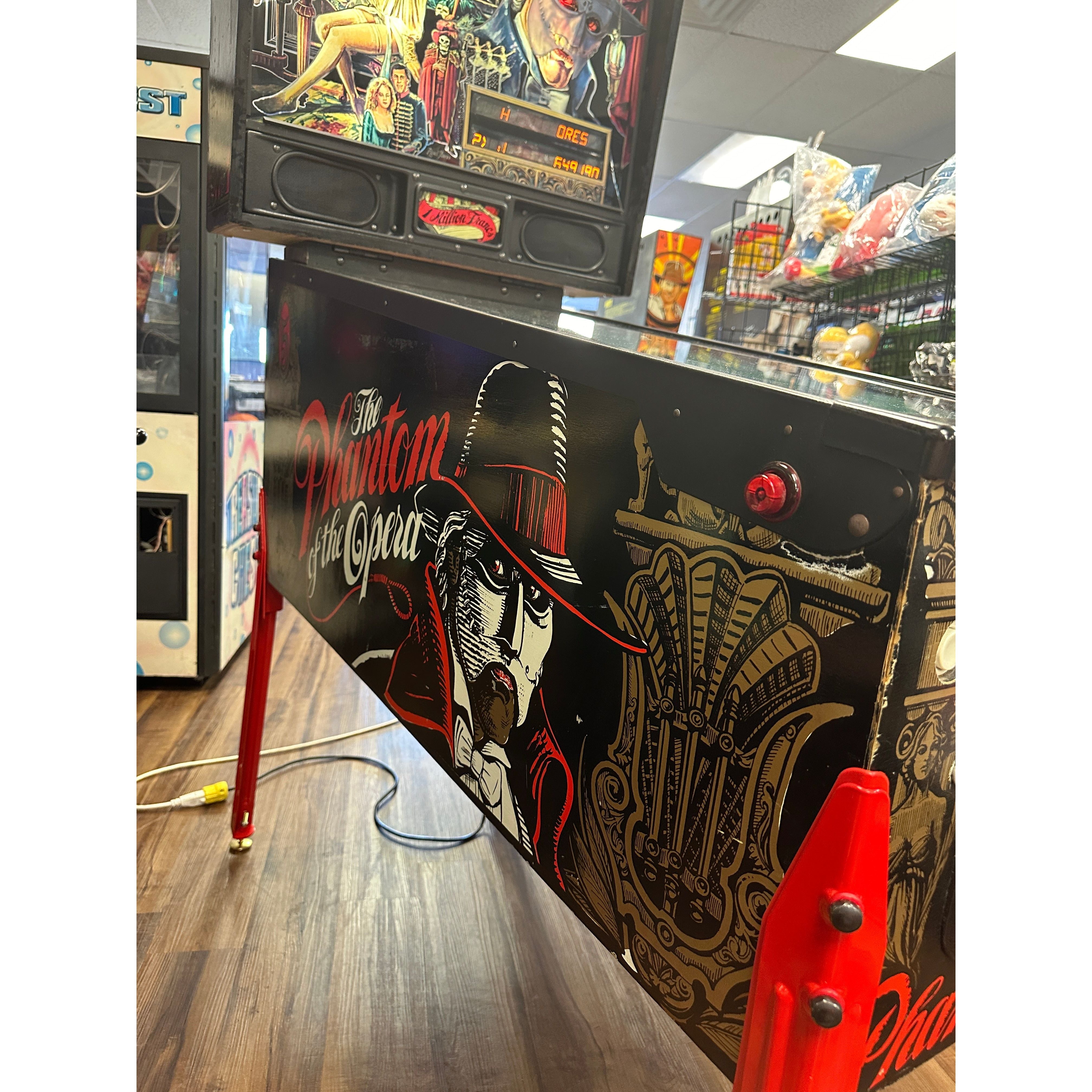Data East Phantom of the Opera Pinball Machine