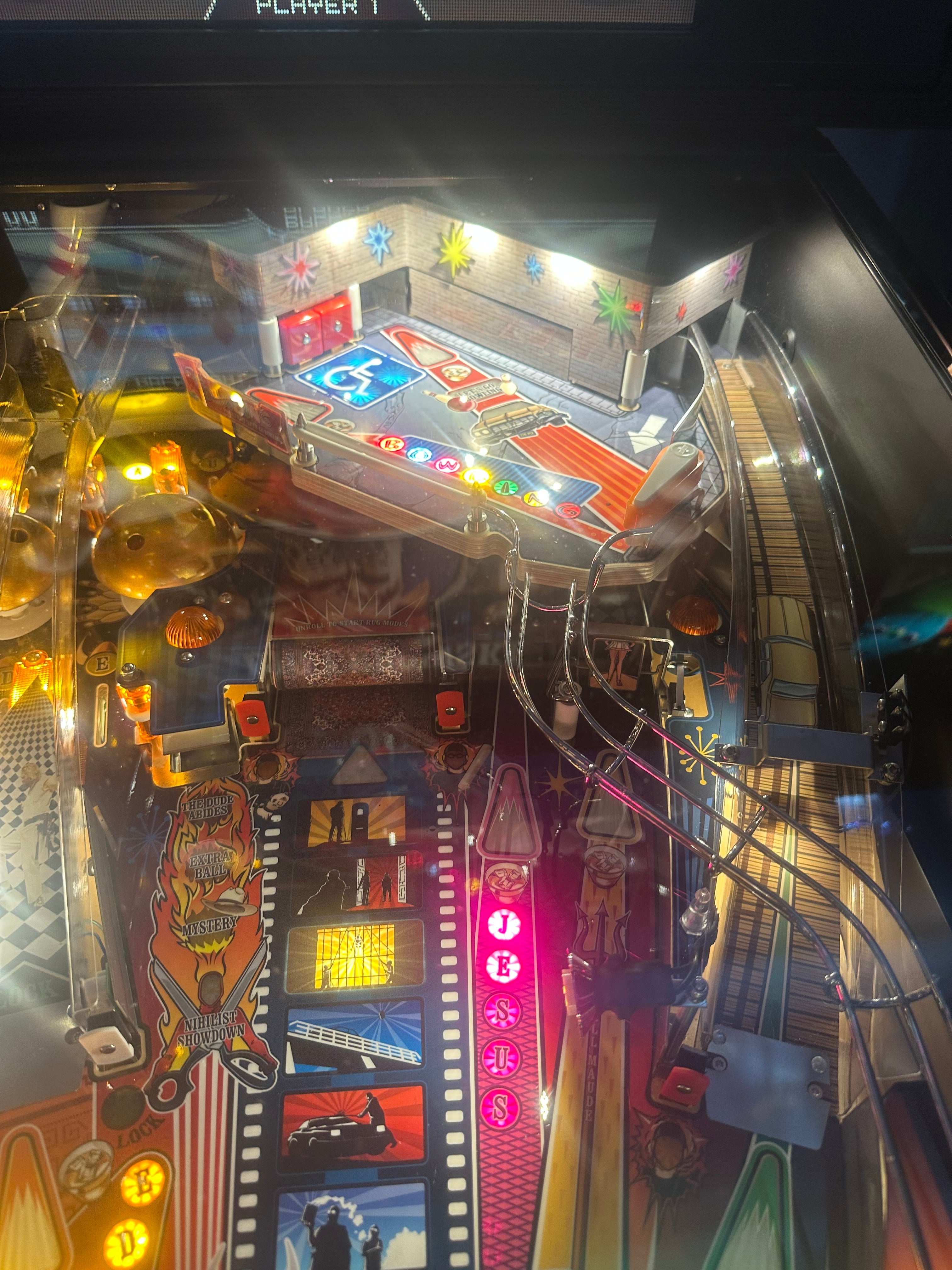 Dutch Pinball The Big Lebowski Pinball Machine