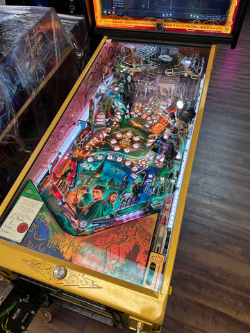 Image of Harry Potter Collectors Edition Pinball Machine IN STOCK