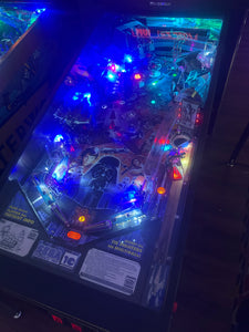 Sega Star Wars Trilogy Pinball Machine