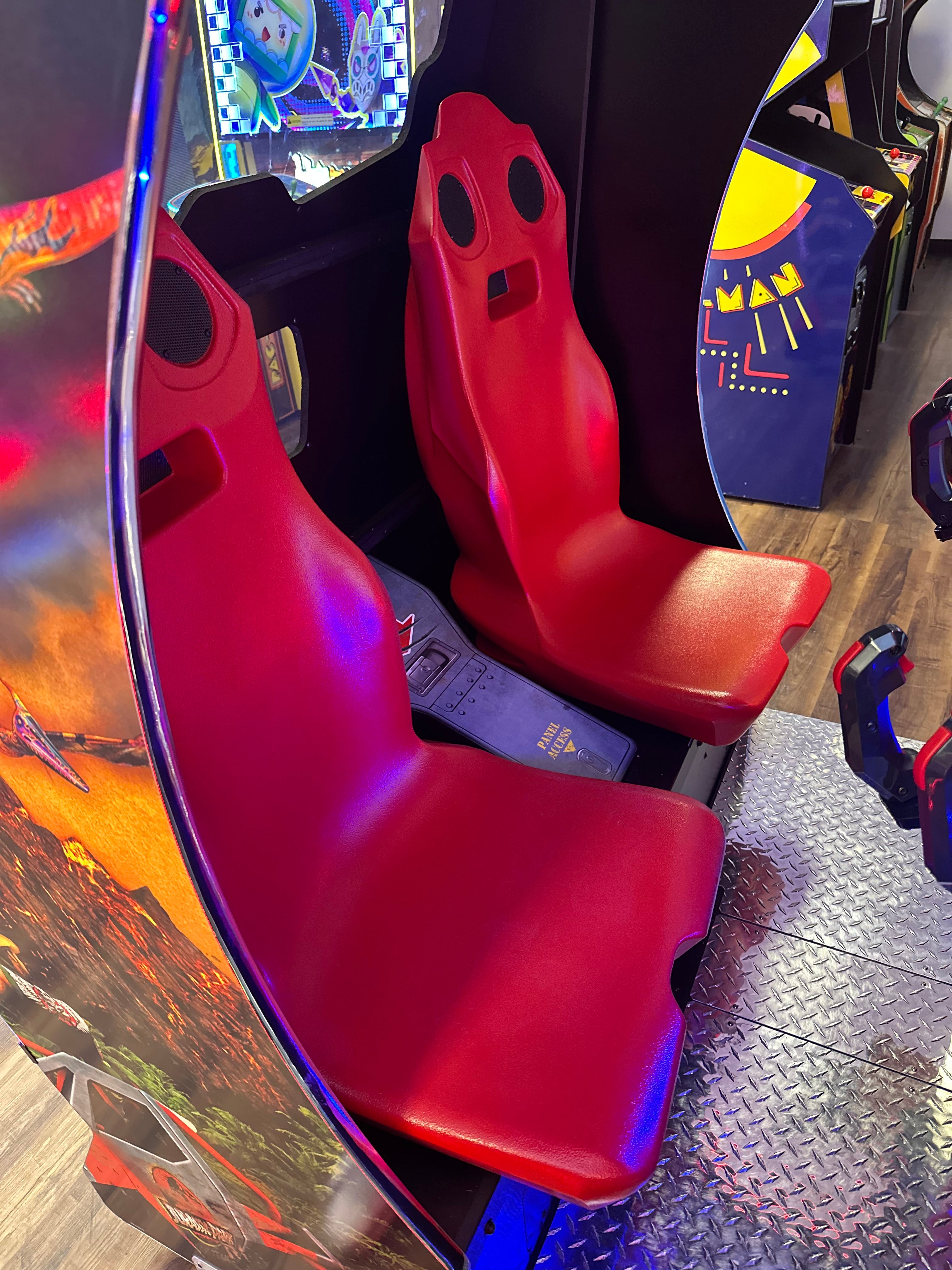 Raw Thrills Jurassic Park Arcade Game