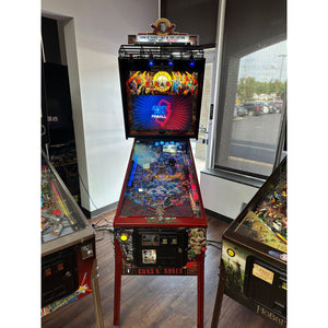 Jersey Jack Pinball Guns N' Roses Limited Edition Pinball Machine