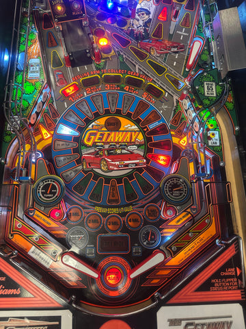Image of Williams The Getaway: High Speed II Pinball Machine