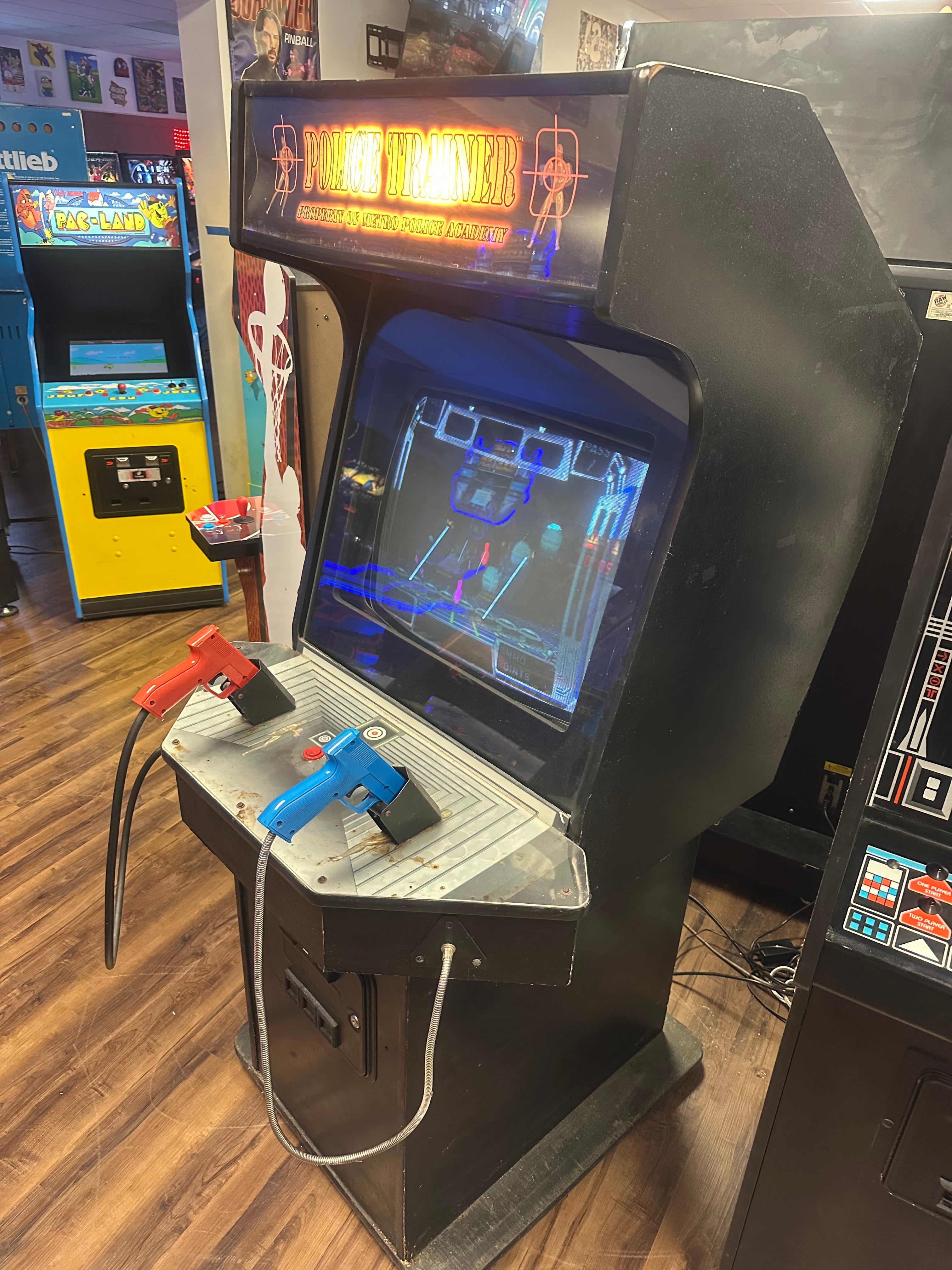 Police Trainer Arcade Game