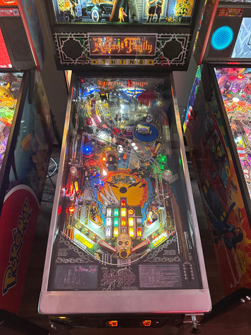 Image of Bally The Addams Family Pinball Machine