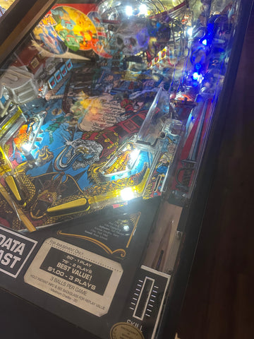 Image of Data East Hook Pinball Machine