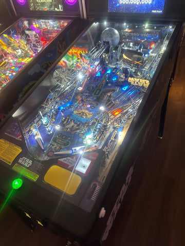 Image of Stern Pinball Star Wars Premium Pinball Machine