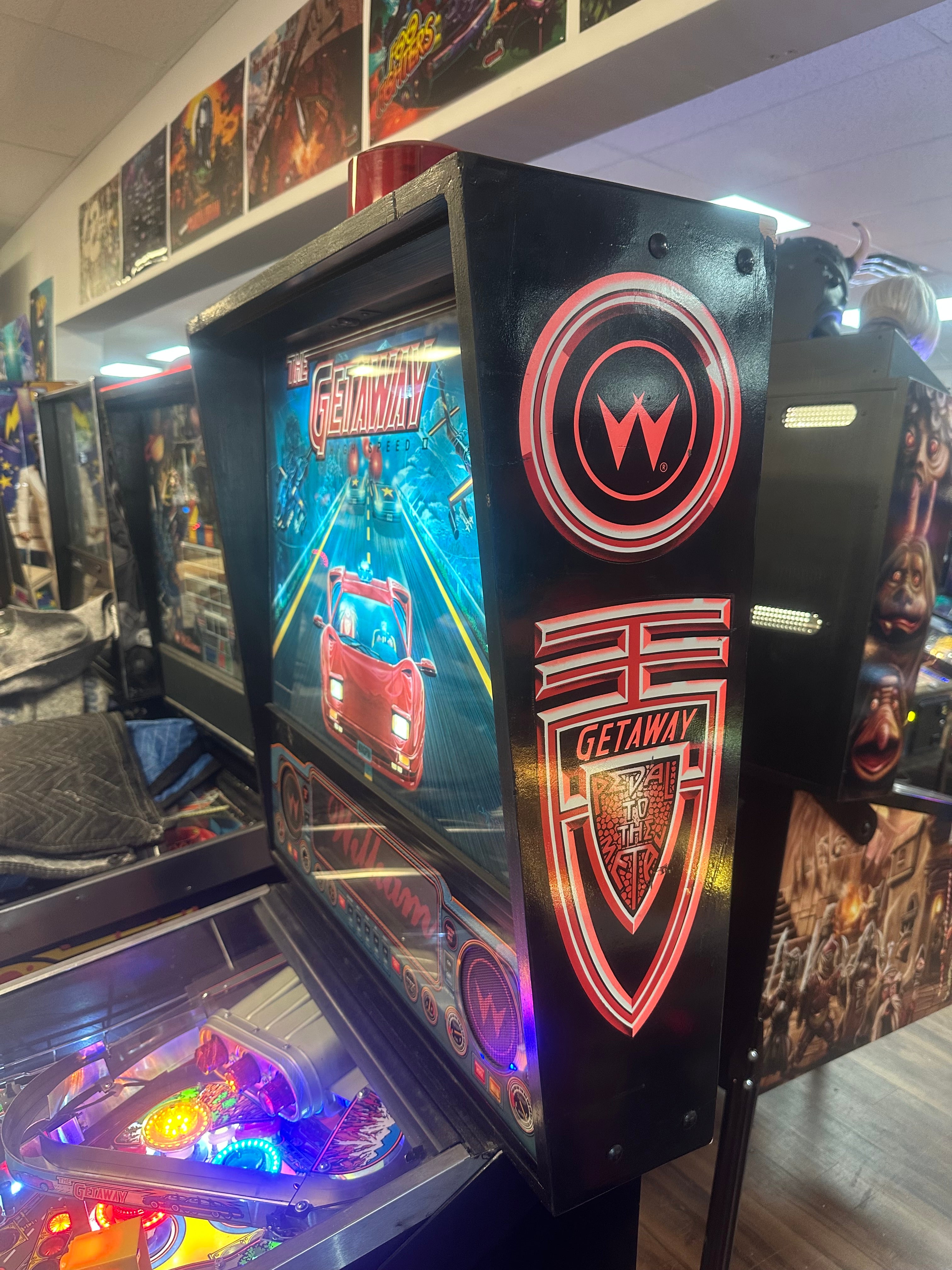 Williams The Getaway: High Speed II Pinball Machine