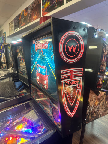 Image of Williams The Getaway: High Speed II Pinball Machine