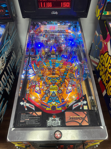 Image of Bally NBA Fastbreak Pinball Machine