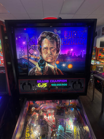 Image of Williams Dirty Harry Pinball Machine