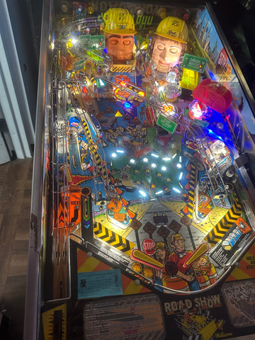 Image of Williams Road Show Pinball Machine