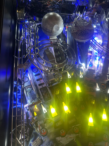 Image of Stern Pinball Star Wars: Fall of the Empire Pro Pinball Machine