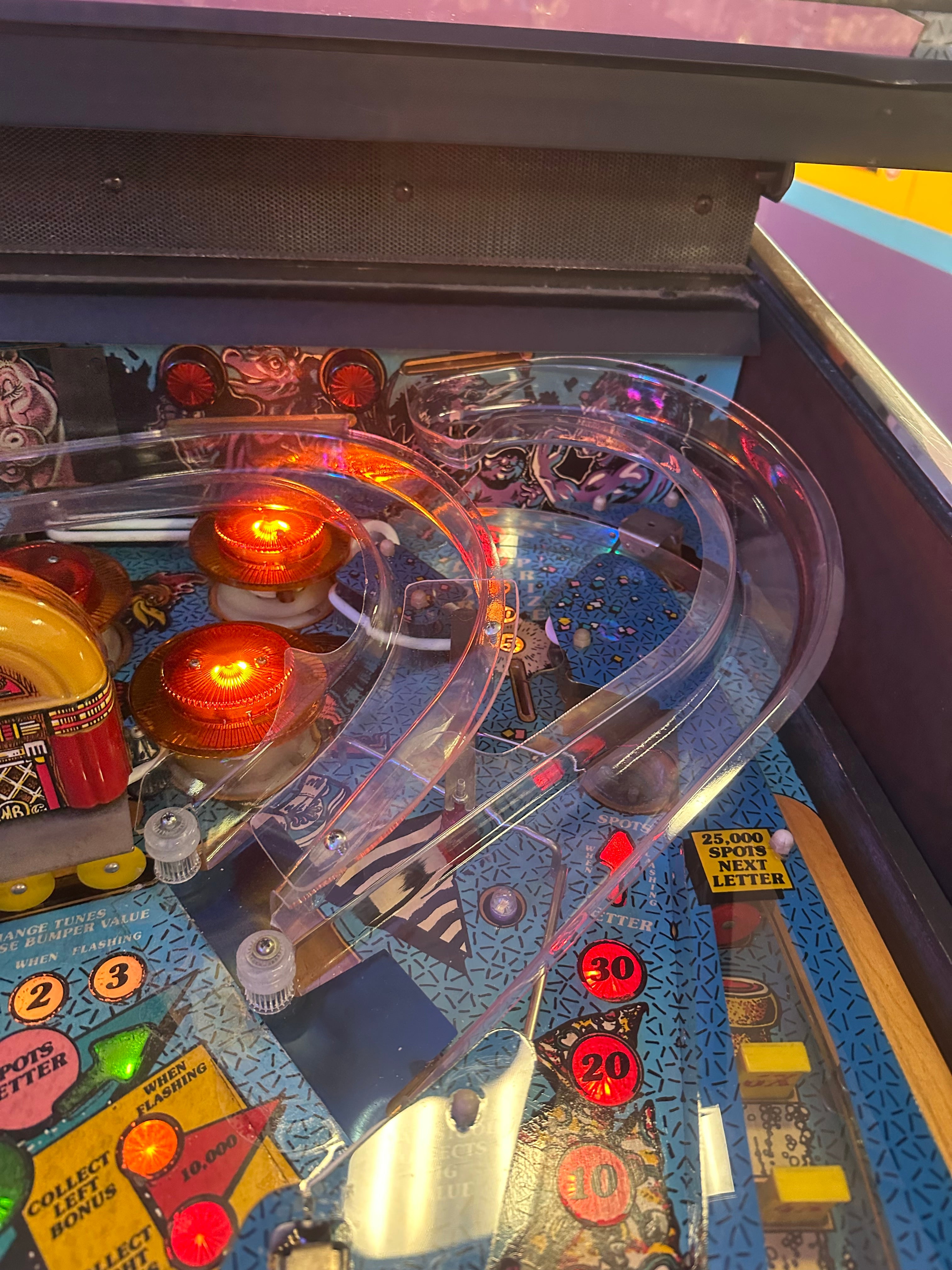 Bally Party Animal Pinball Machine