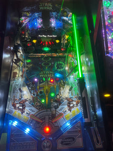 Williams Star Wars Episode 1 Pinball Machine