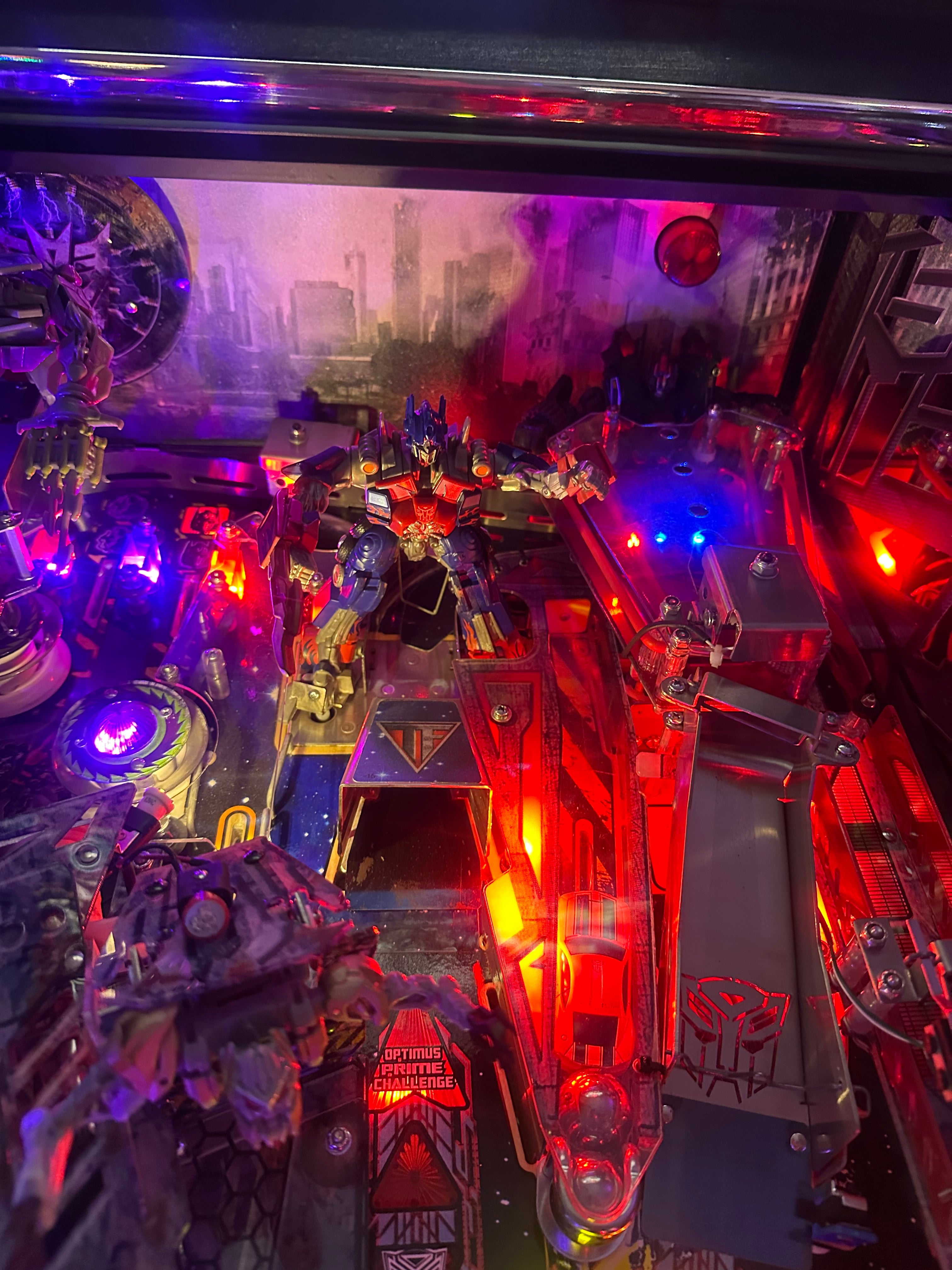 Stern Pinball Transformers Limited Edition Pinball Machine
