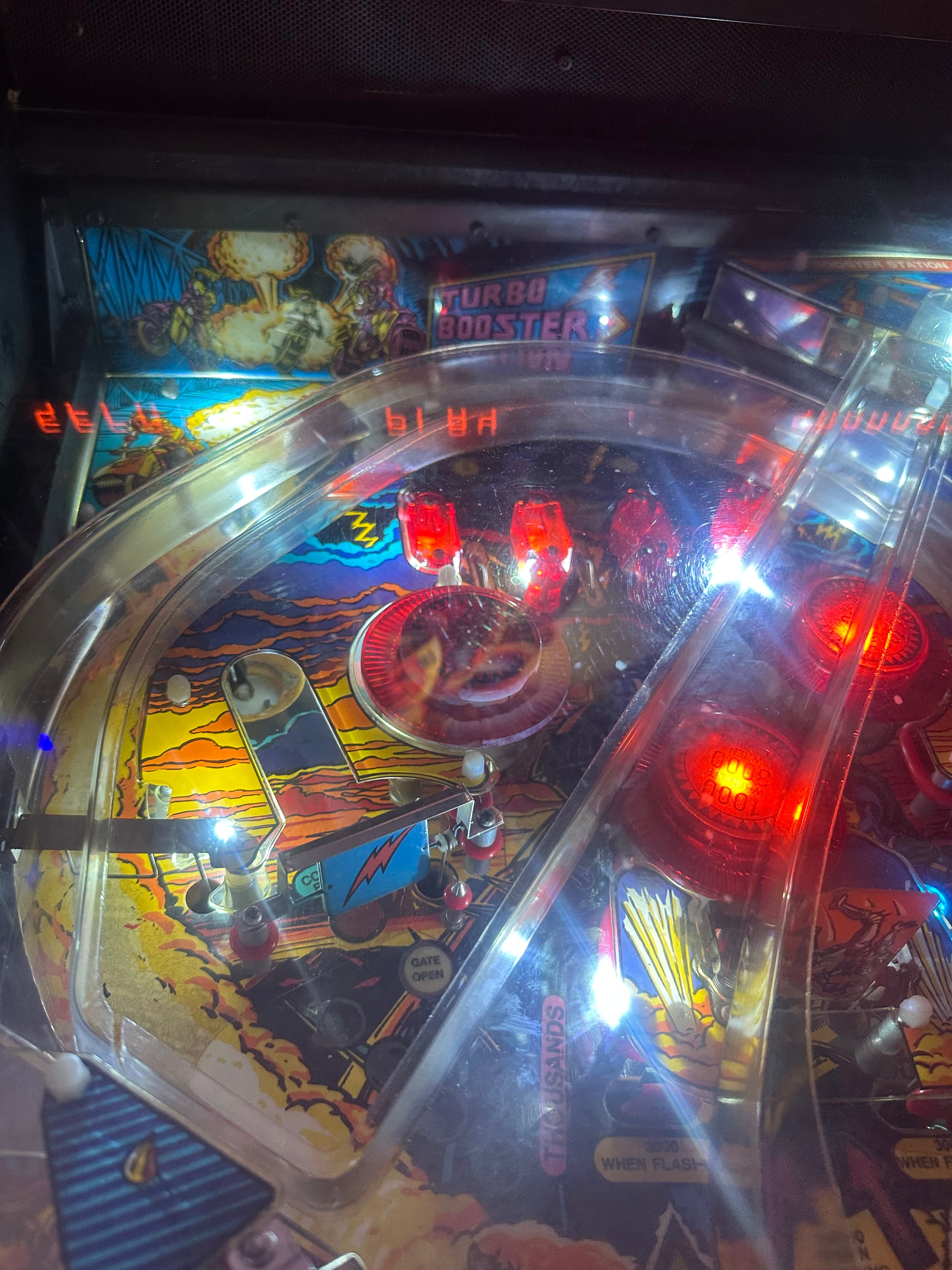 Bally Motordome Pinball Machine