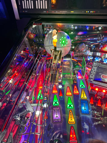 Image of Stern Pinball LOADED Star Wars Premium Pinball Machine