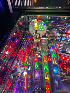 Stern Pinball LOADED Star Wars Premium Pinball Machine