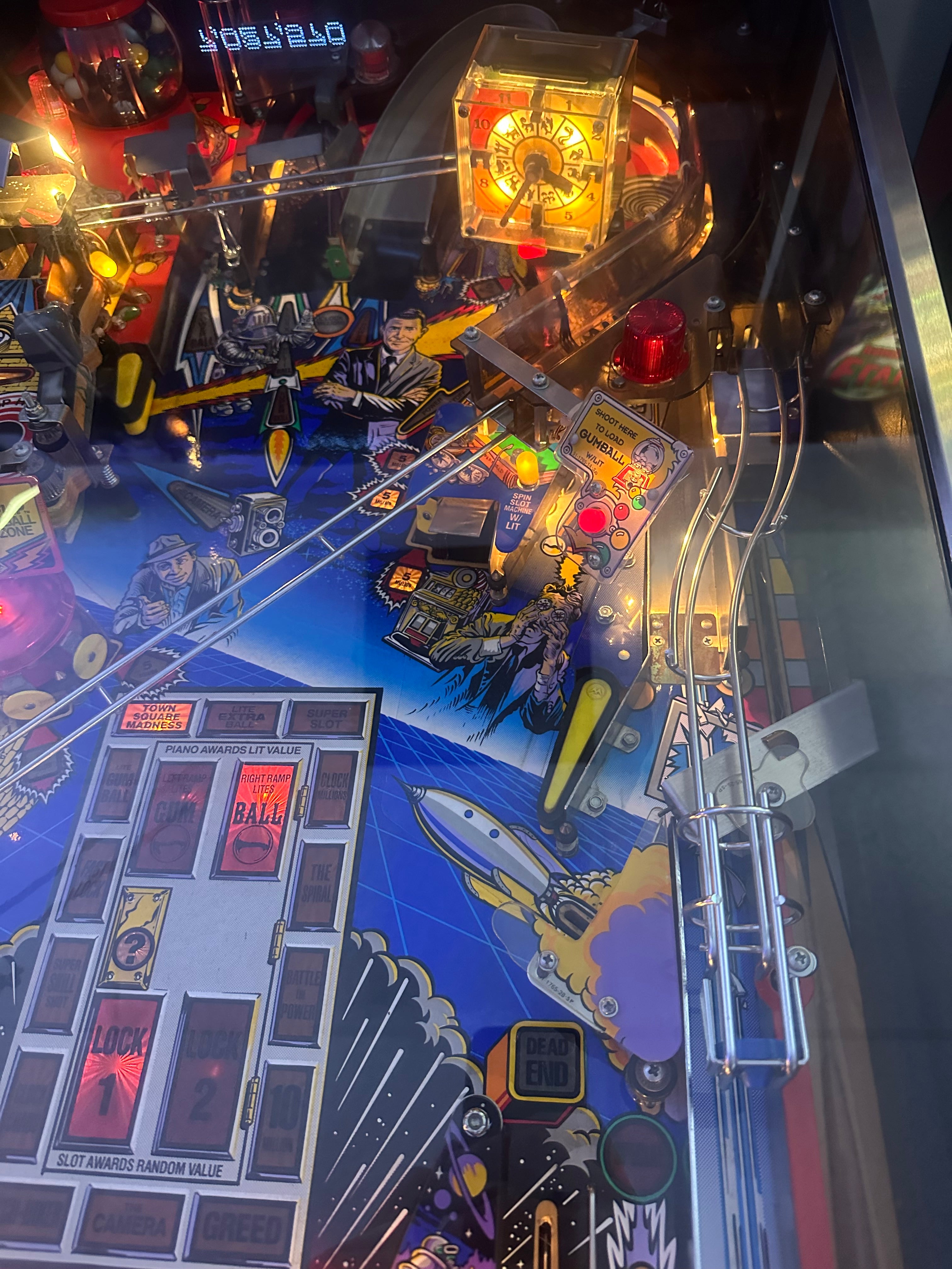 Bally Twilight Zone Pinball Machine