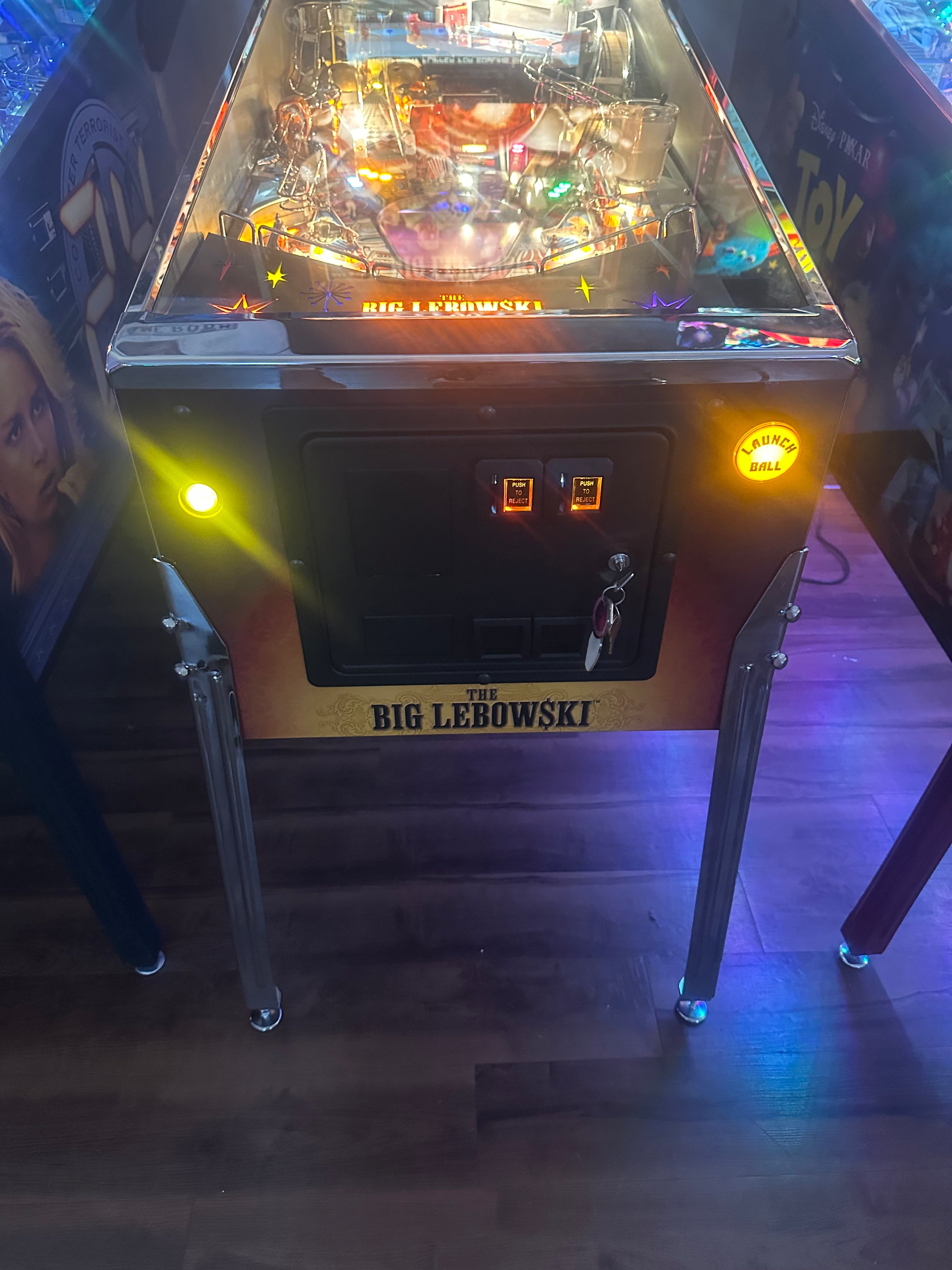 Dutch Pinball The Big Lebowski Pinball Machine