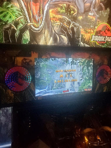 Image of Stern Pinball Jurassic Park Premium Pinball Machine