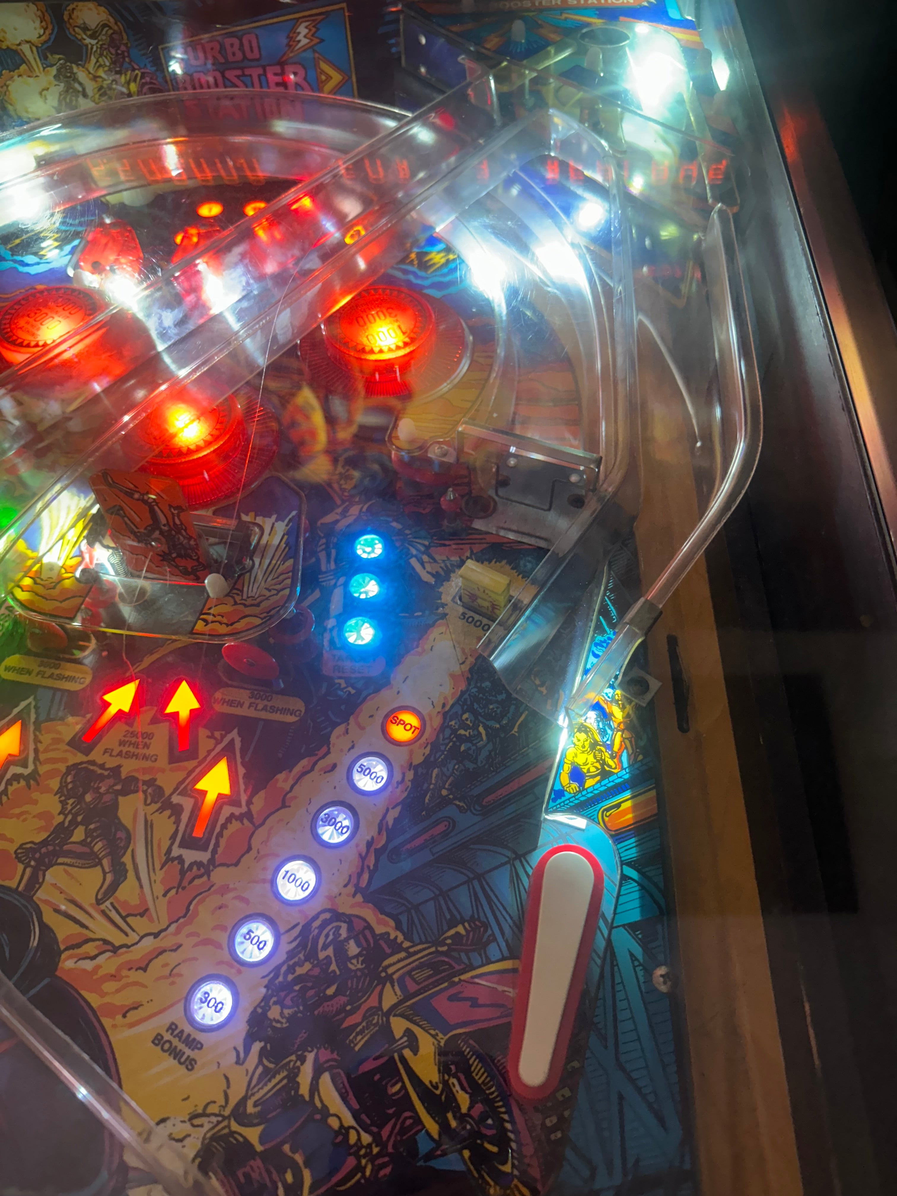 Bally Motordome Pinball Machine