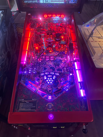 Image of Jersey Jack Pinball Guns N' Roses Limited Edition Pinball Machine
