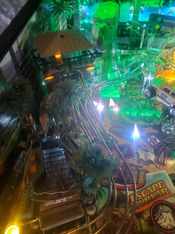 Image of Stern Pinball Jurassic Park Premium Pinball Machine