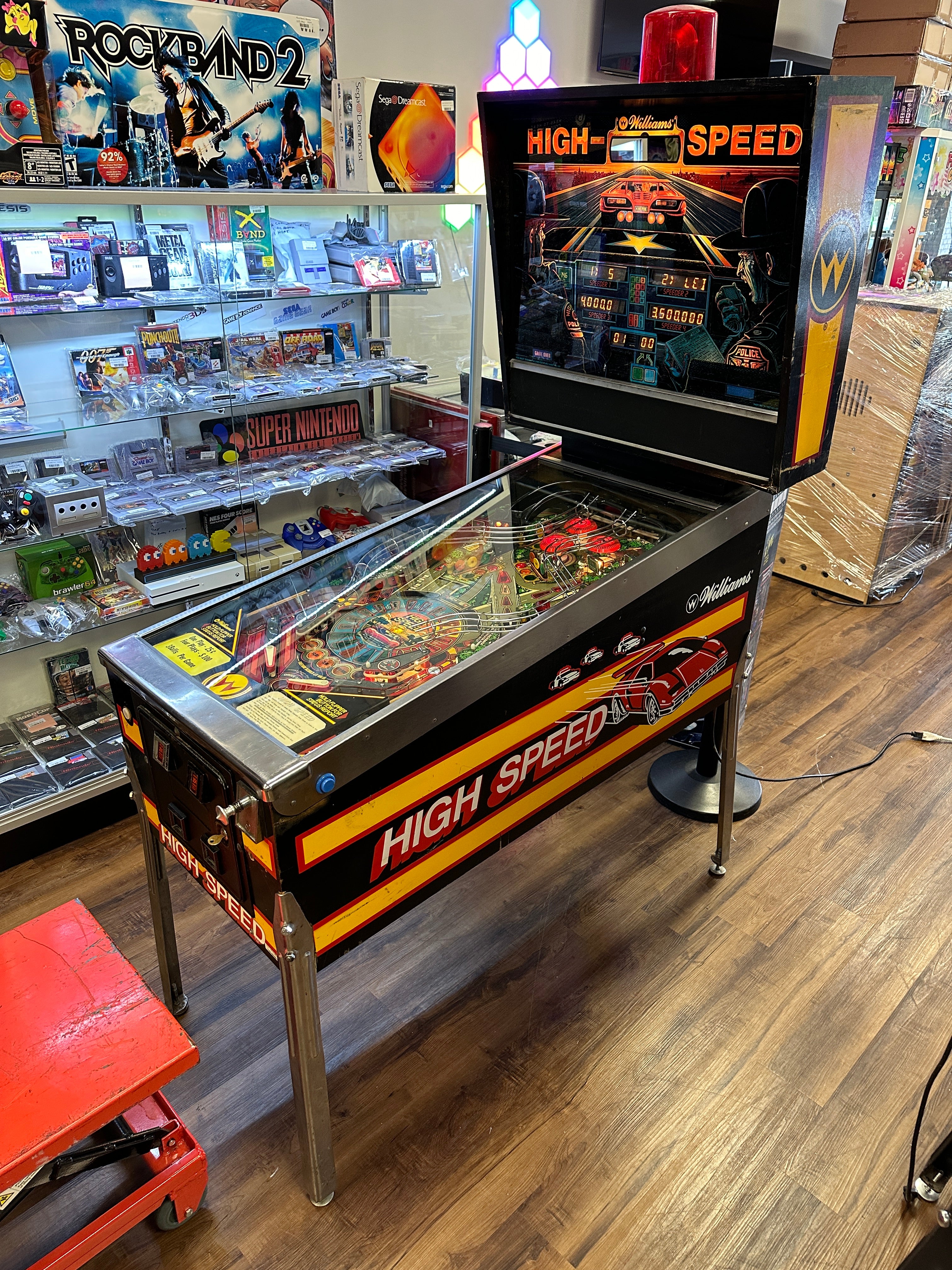 Williams High Speed Pinball Machine