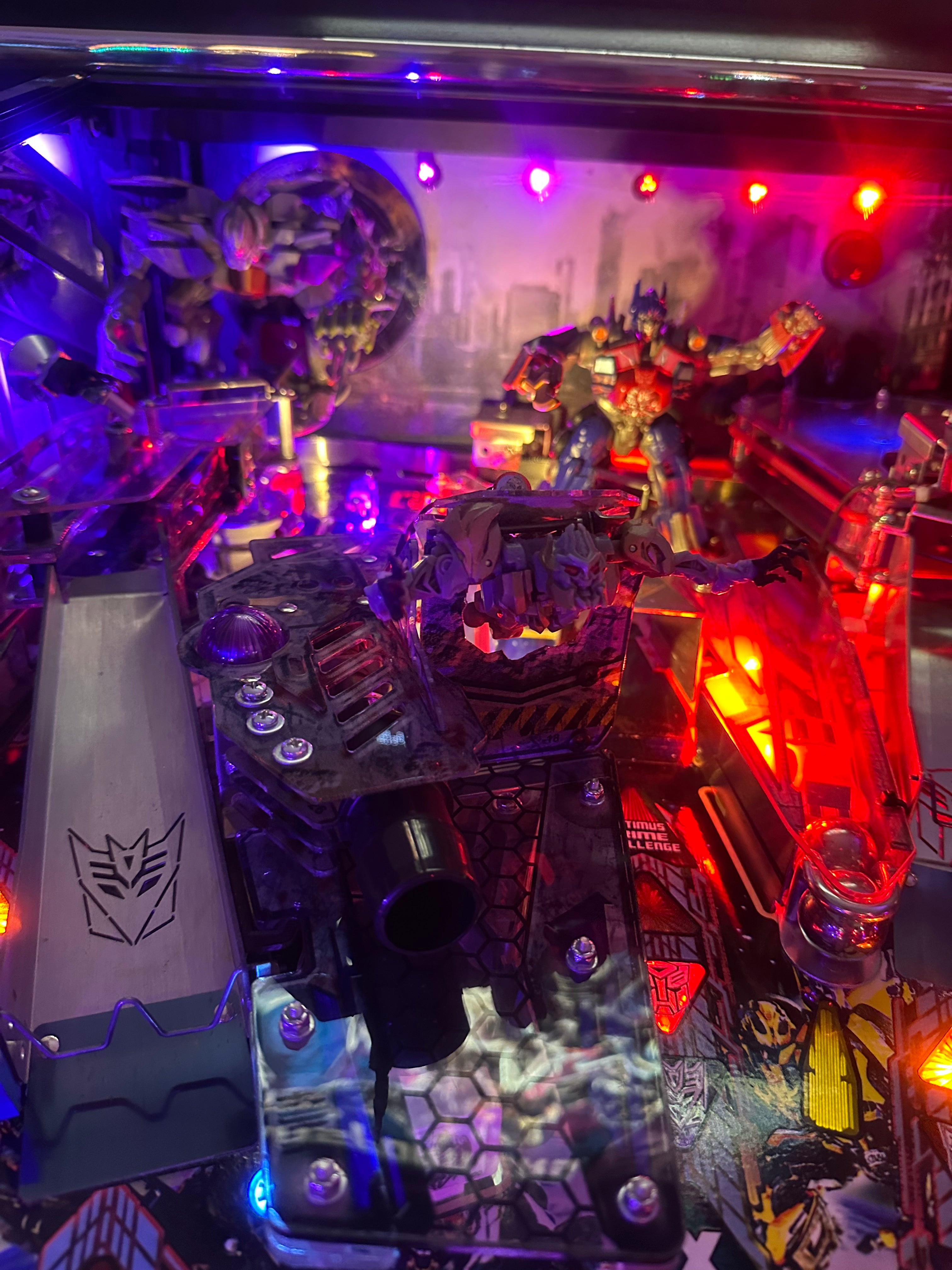Stern Pinball Transformers Limited Edition Pinball Machine