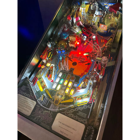 Image of Bally The Addams Family Pinball Machine