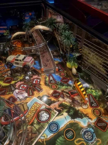 Image of Stern Pinball Jurassic Park Premium Pinball Machine