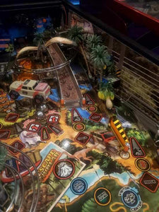 Stern Pinball Jurassic Park Premium Pinball Machine