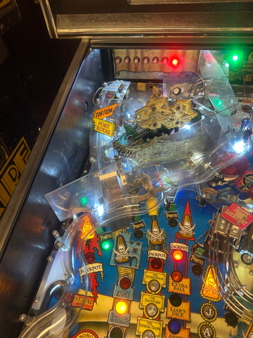 Image of Stern Pinball Pirates of the Caribbean Pinball Machine