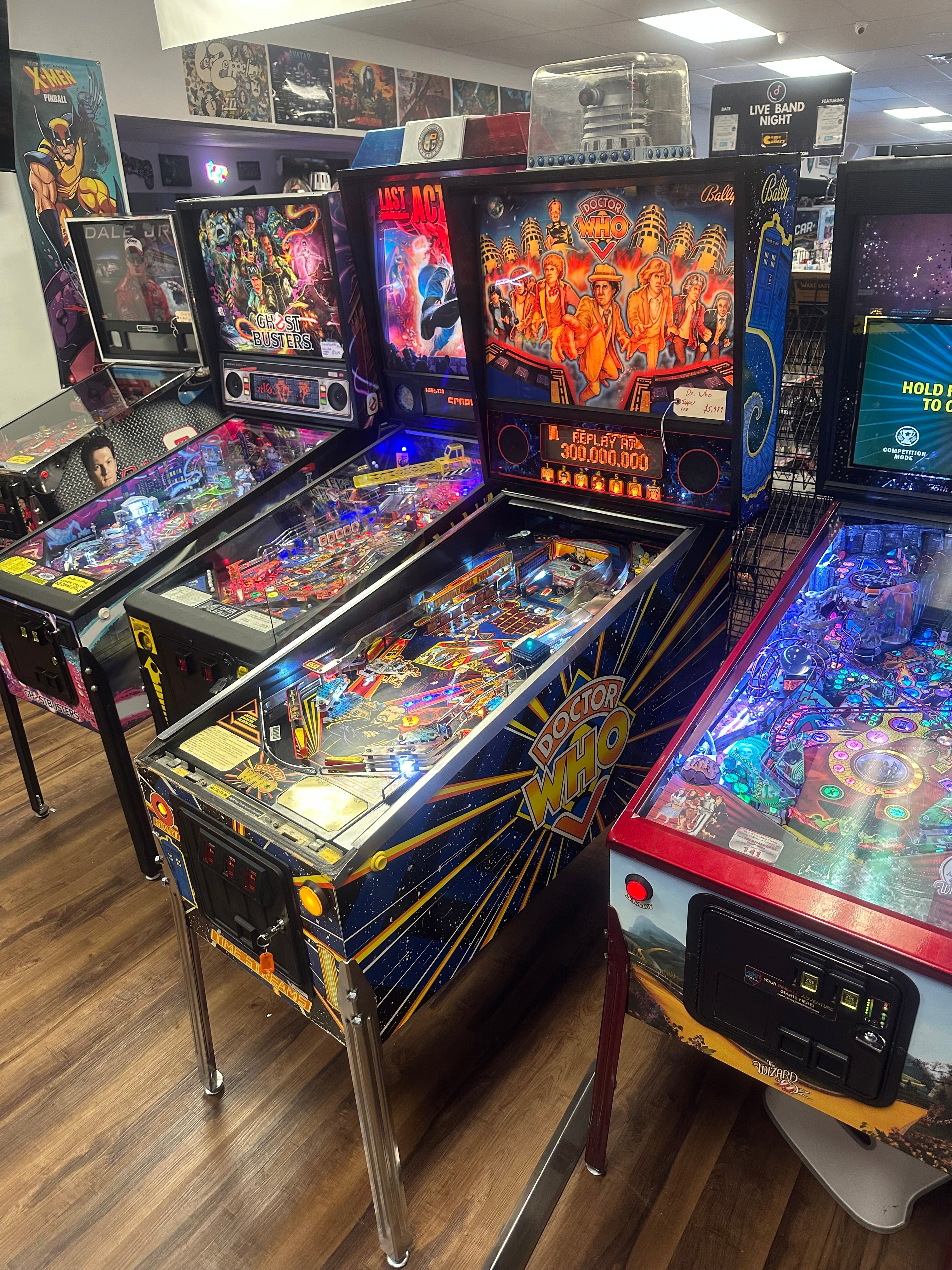 Bally Doctor Who Pinball Machine